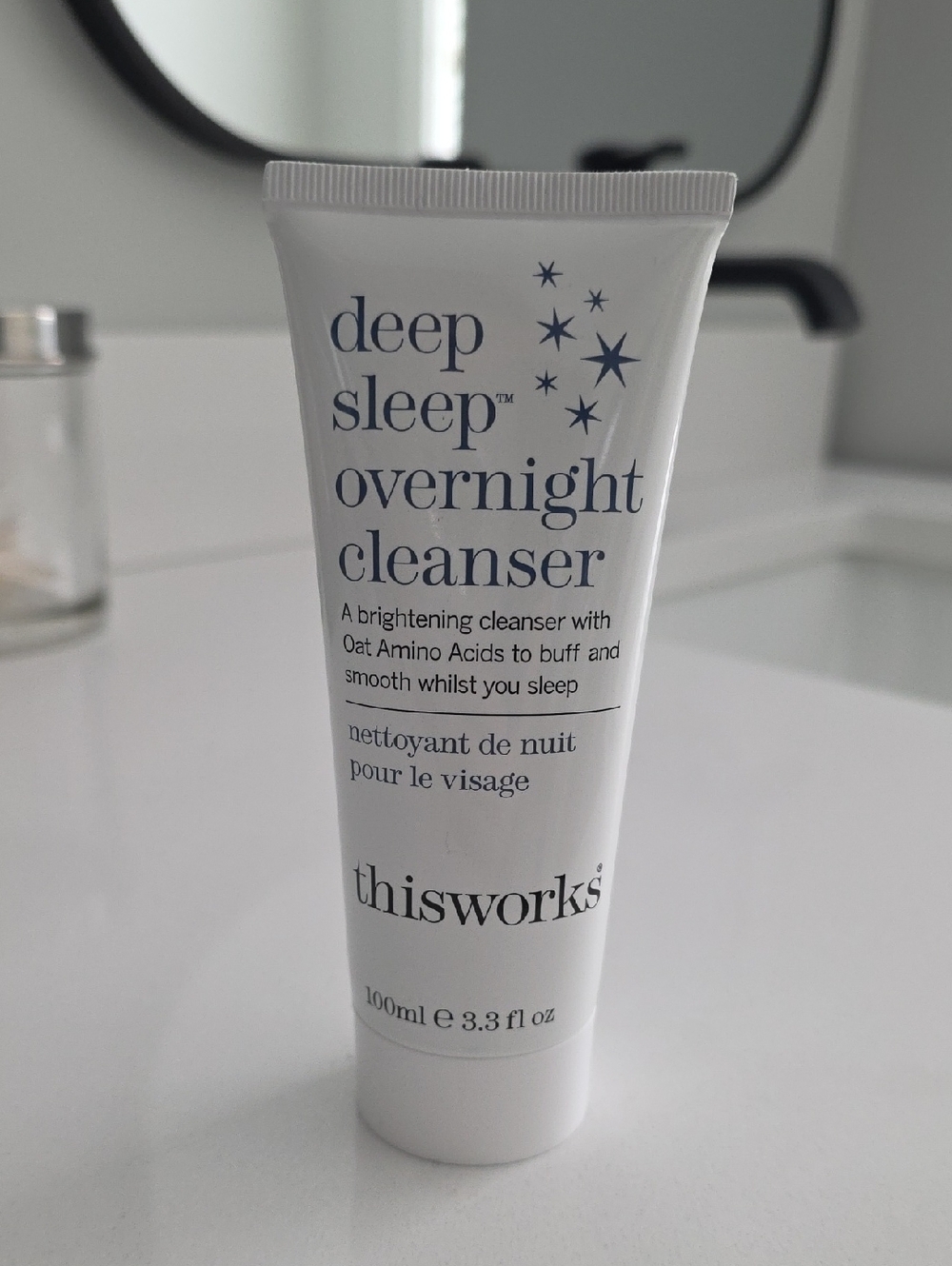 thisworks Deep Sleep Overnight Cleanser — White
